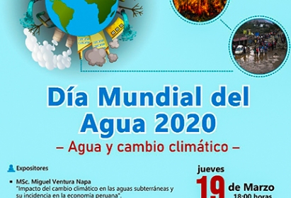 Dia mundial del agua 2020