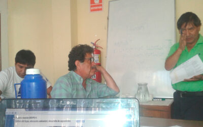 Primera reunión GRUPO 4:Cultura del Agua, educación ambiental y desarrollo de capacidades